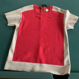 Kate spade cotton color block short sleeve